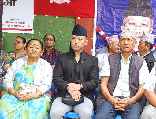 सुहाङ नेम्वाङ नेम्वाङका कान्छा छोरा सुहाङ भन्छन्— बुबाका सपना पूरा गर्न लाग्ने छु   